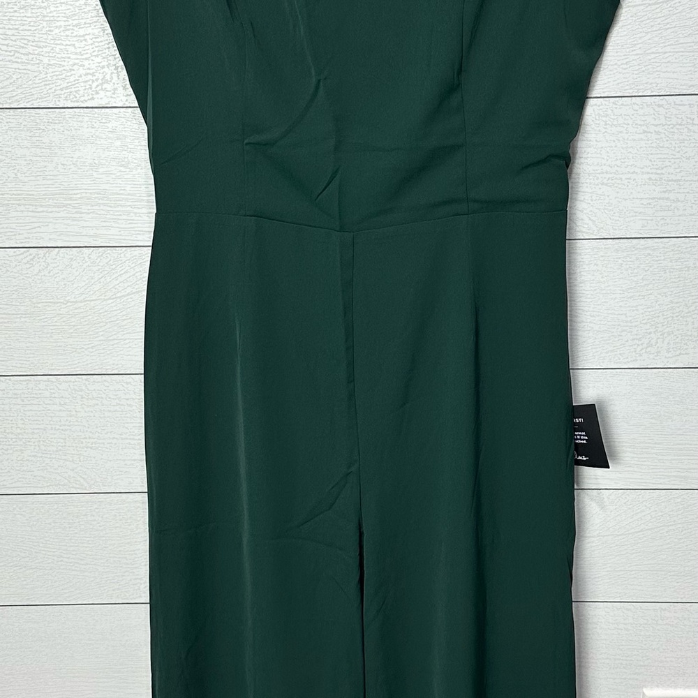 NWT Lulus Illustrious Charm Green Pantsuit Size XL - Picture 6 of 12
